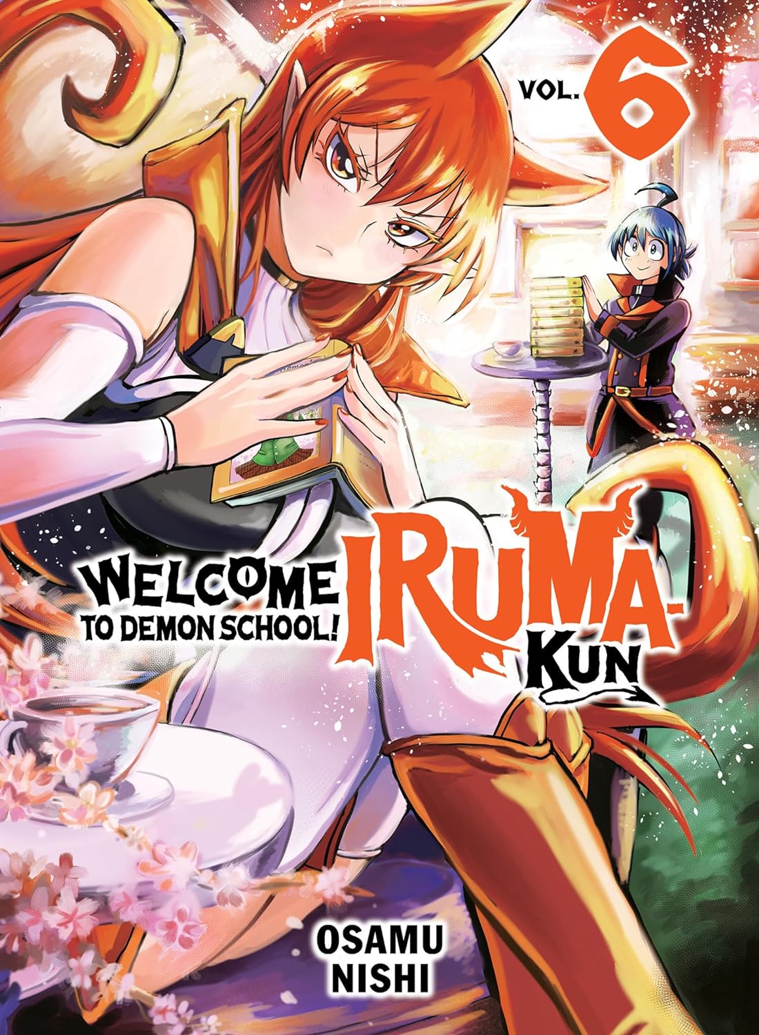 Welcome to Demon School! Iruma-Kun Vol. 06