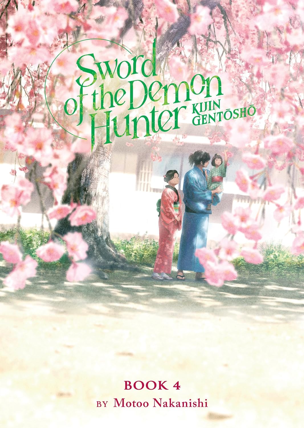 Sword of the Demon Hunter: Kijin Gentosho (Light Novel) Vol. 04