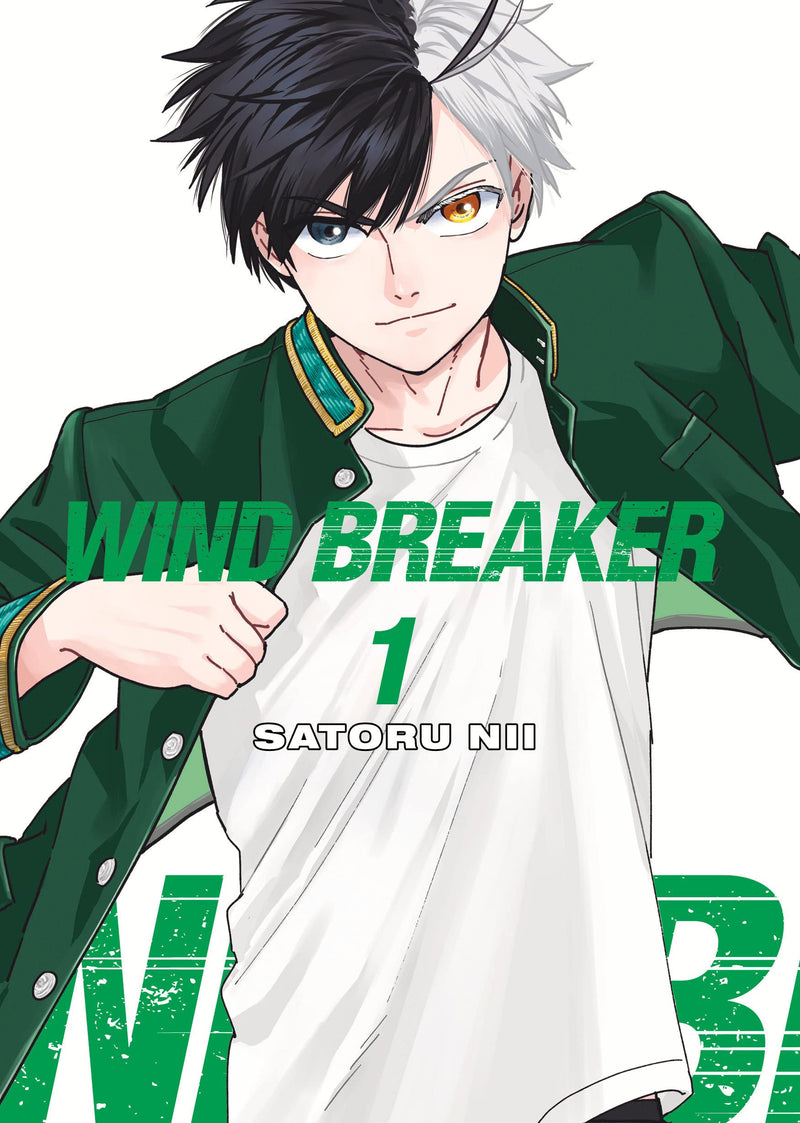 Wind Breaker Vol. 01