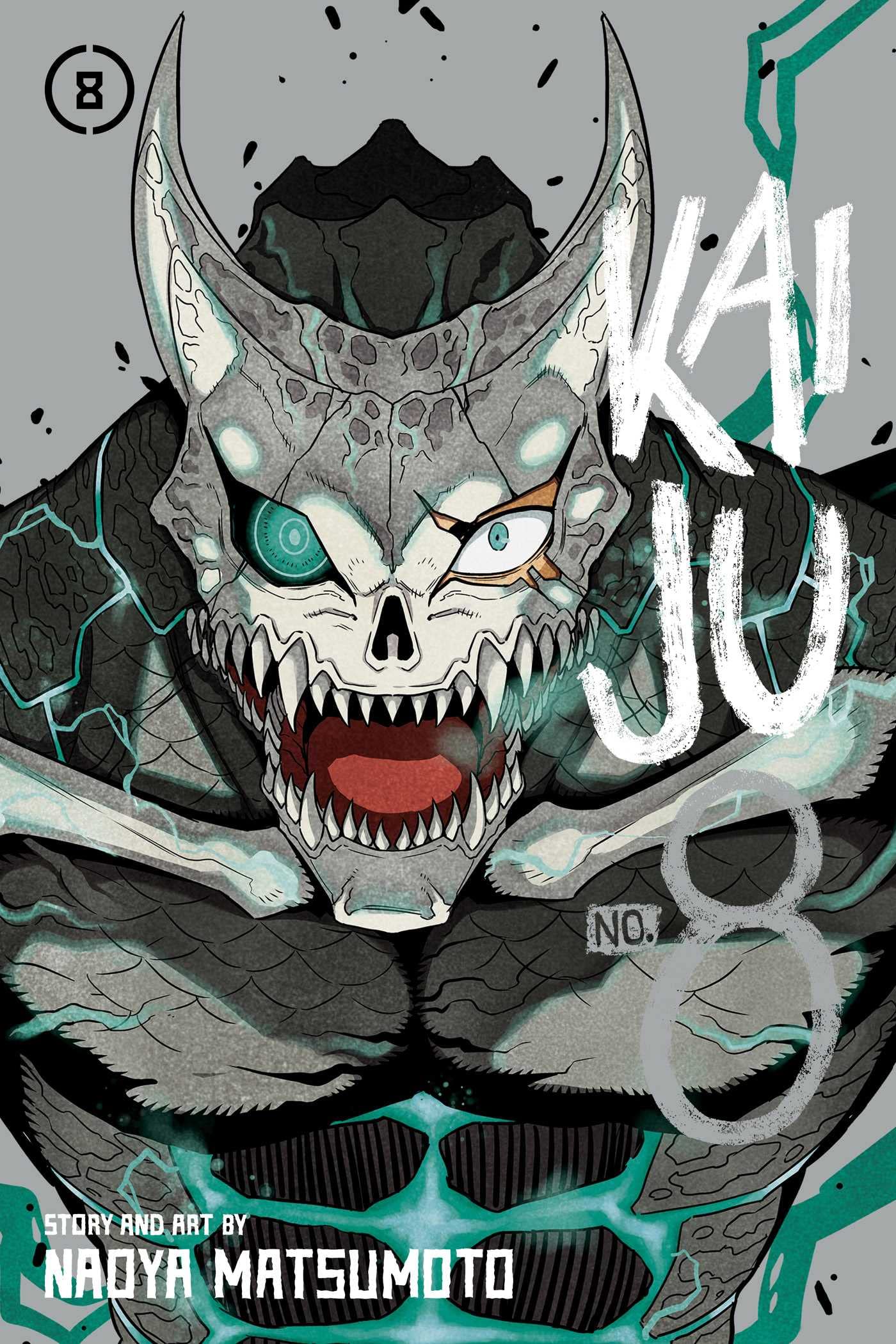 Kaiju No. 8 Vol. 08