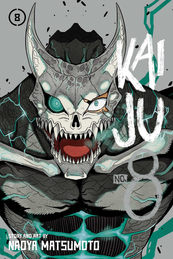 (10/10/2023) Kaiju No. 8 Vol. 08