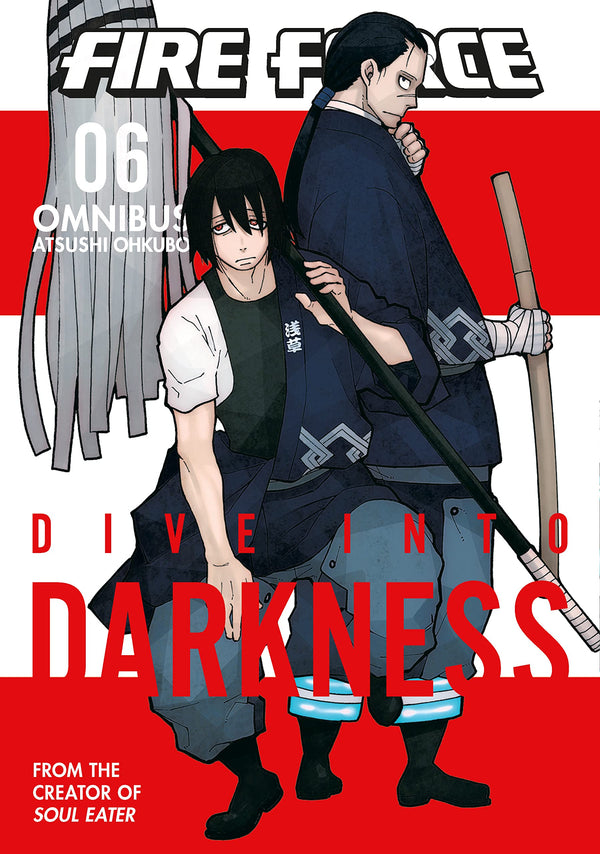 Fire Force Omnibus 06 (16-18)