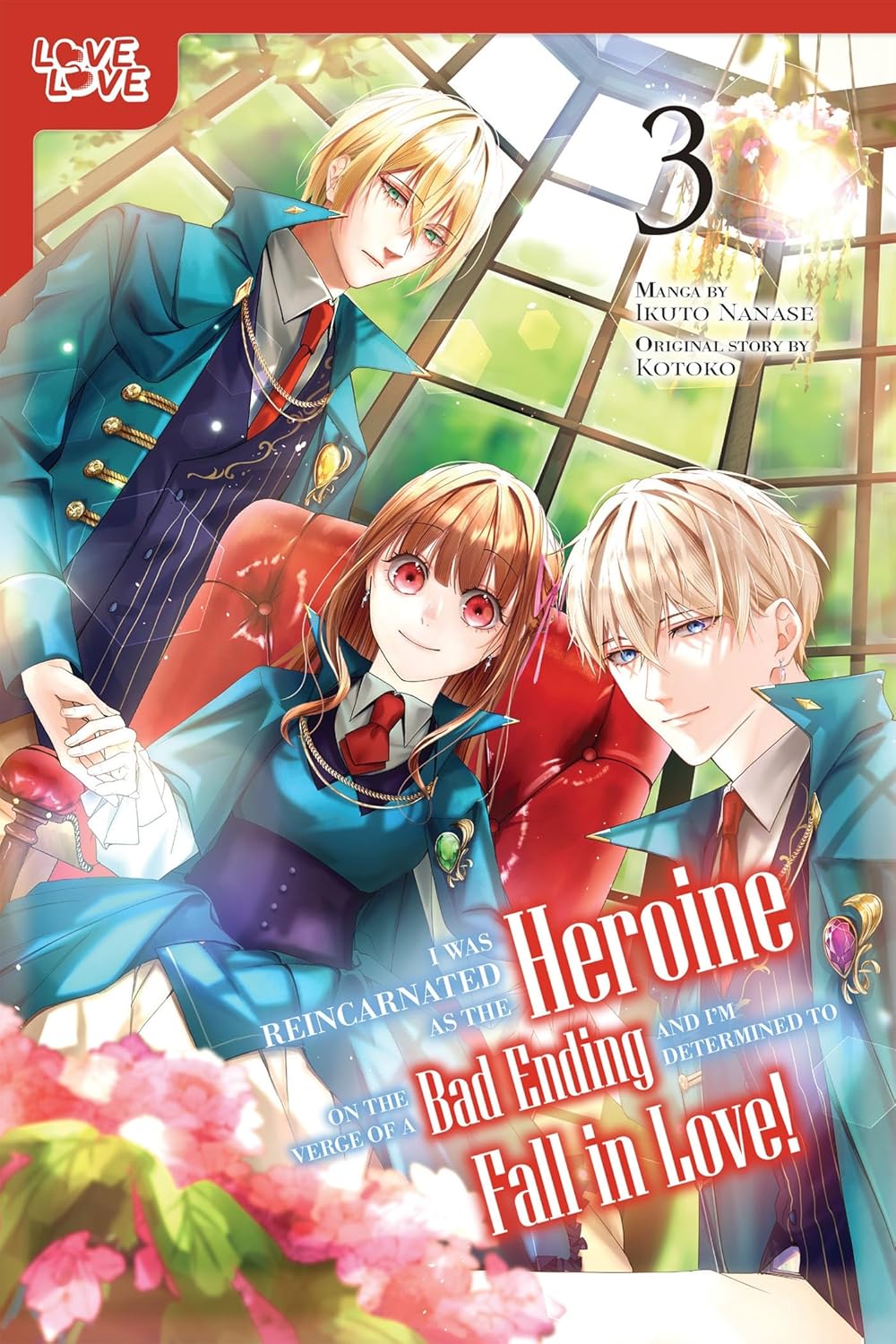 (11/03/2025) I Was Reincarnated as the Heroine on the Verge of a Bad Ending, and I'm Determined to Fall in Love! (Manga) Vol. 02 (Copy)