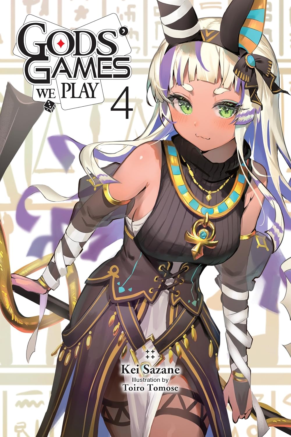 (21/01/2025) Gods' Games We Play Vol. 04 (Light Novel)