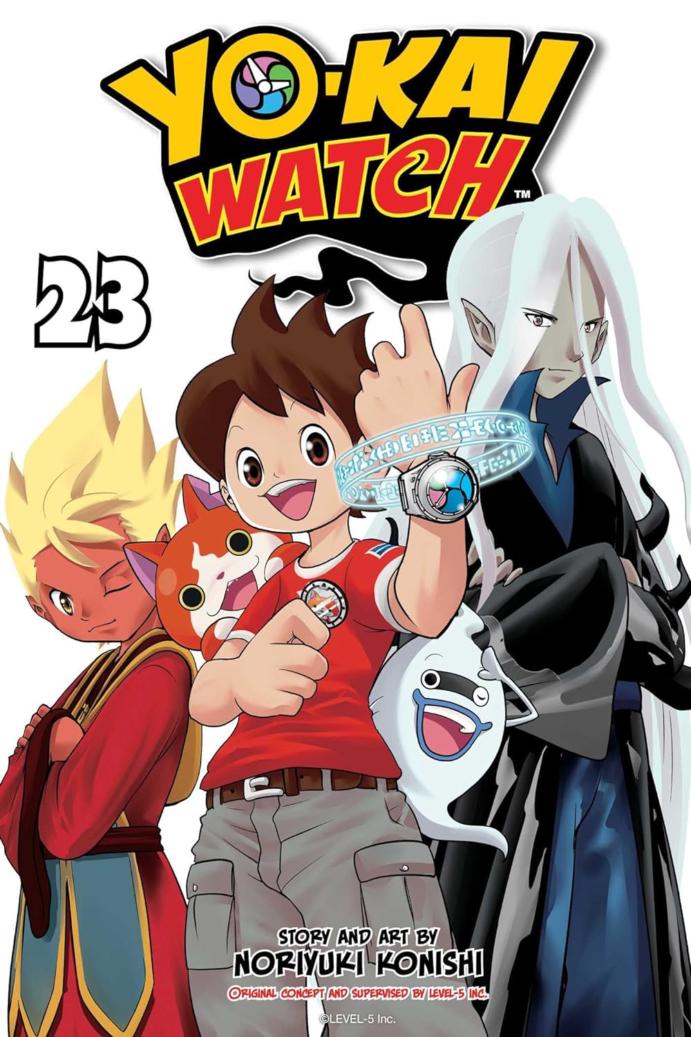 (18/06/2024) Yo-kai Watch Vol. 23
