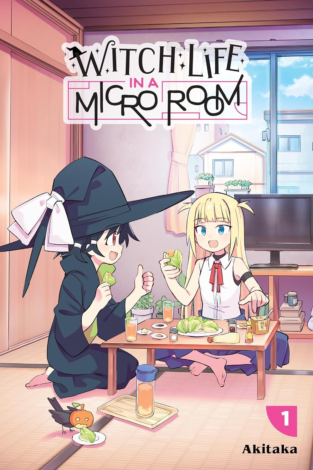 Witch Life in a Micro Room Vol. 01