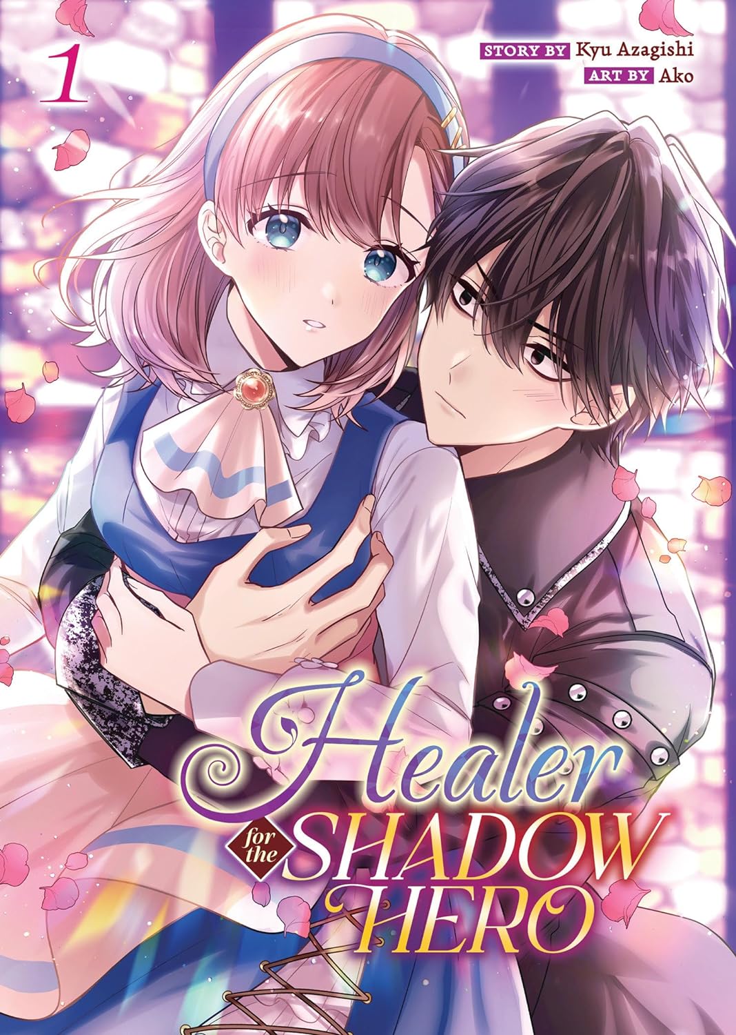 (26/03/2024) Healer for the Shadow Hero (Manga) Vol. 01