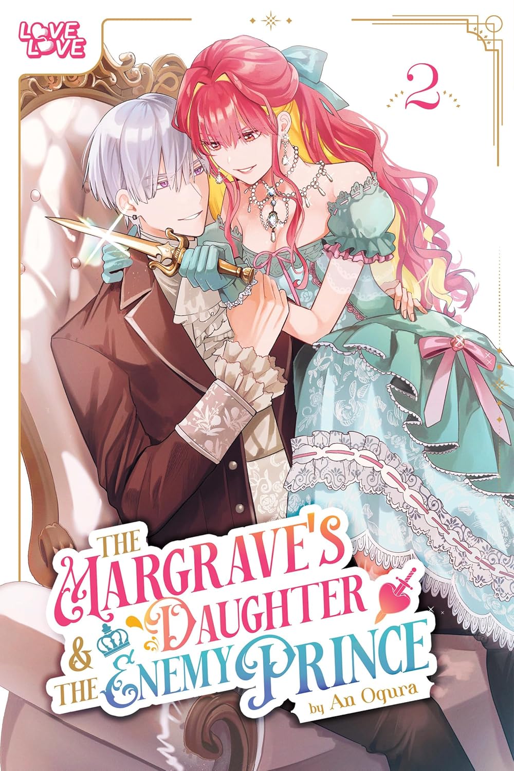 (15/04/2025) The Margrave's Daughter & the Enemy Prince Vol. 02