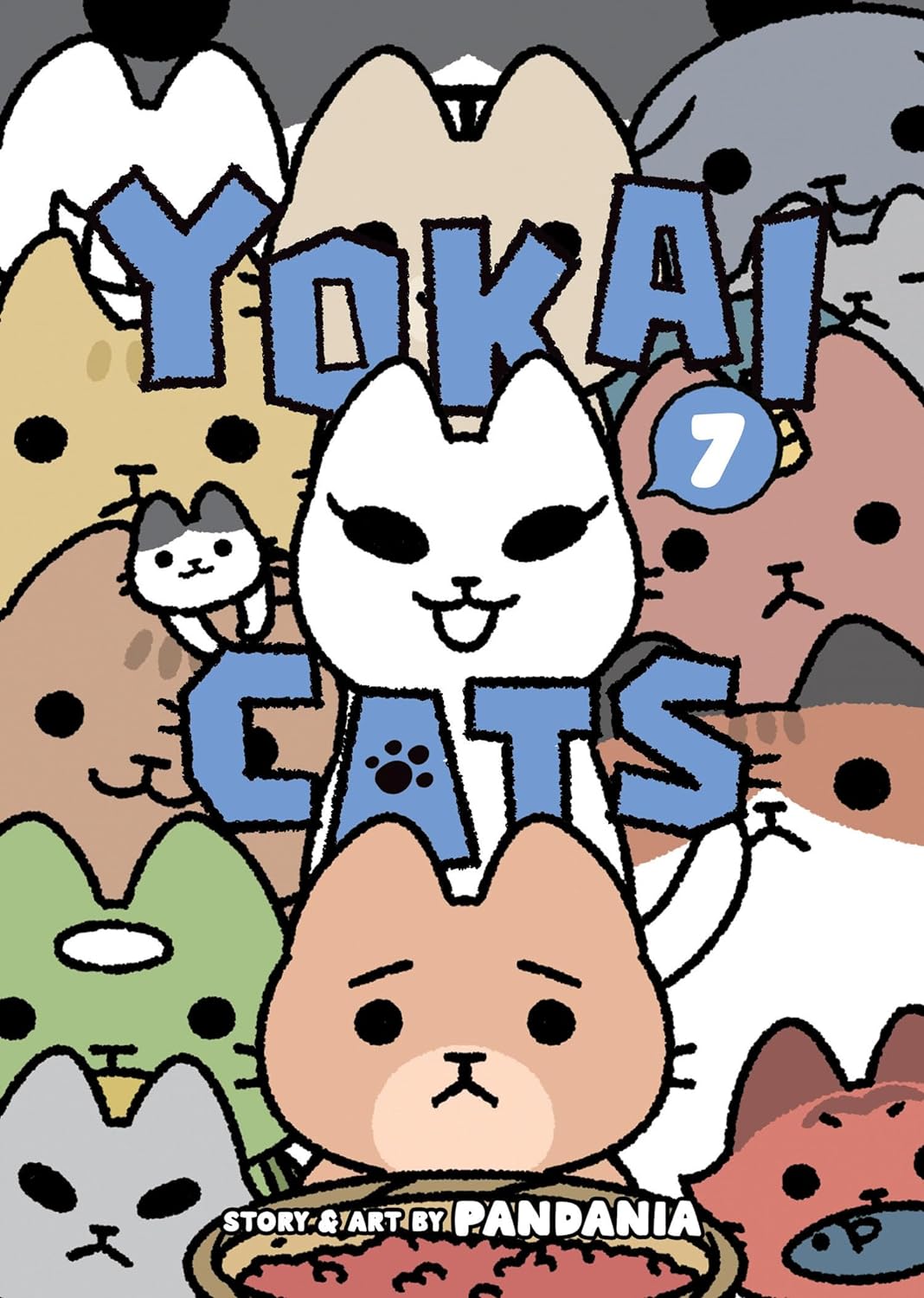 Yokai Cats Vol. 07