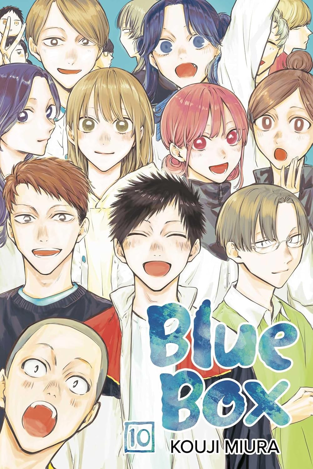 Blue Box Vol. 10