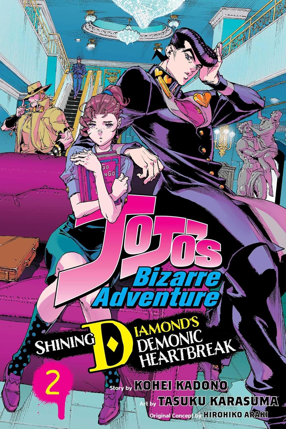 (04/02/2025) Jojo's Bizarre Adventure: Shining Diamond's Demonic Heartbreak Vol. 02