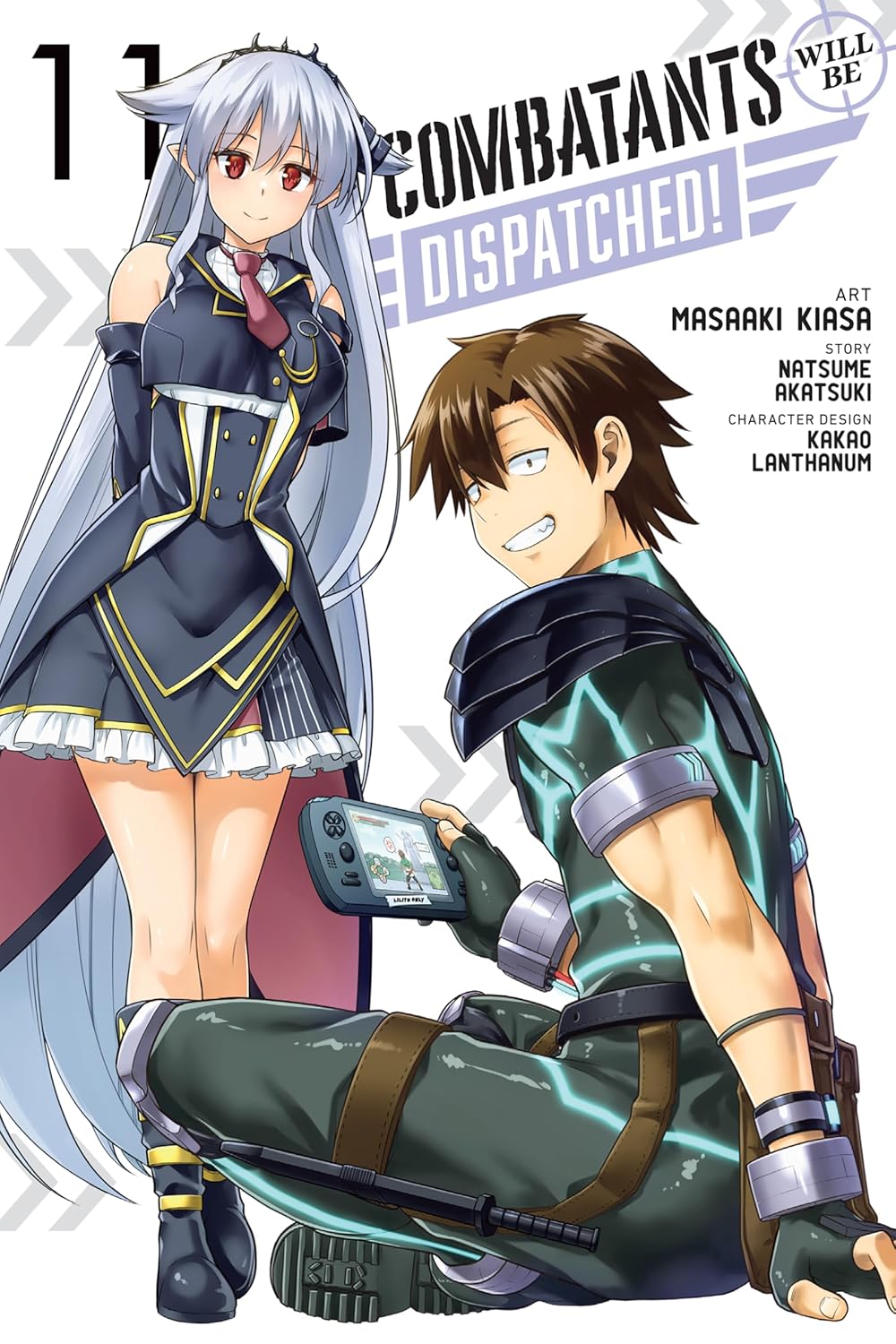 (04/03/2025) Combatants Will Be Dispatched! (Manga) Vol. 11