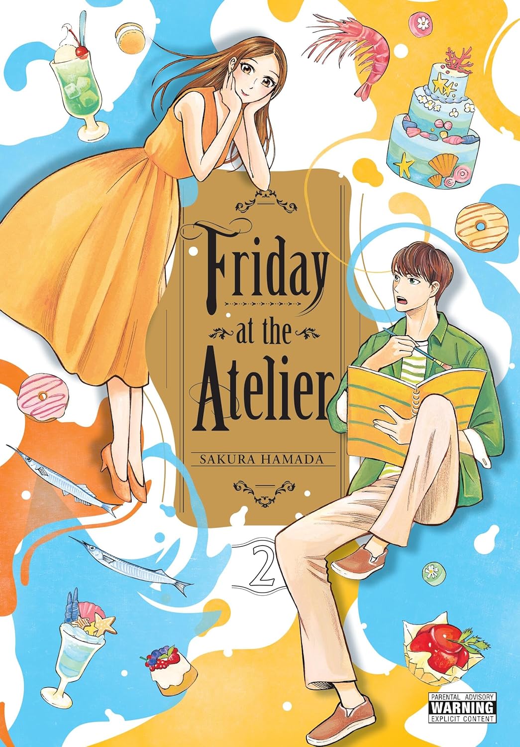 Friday at the Atelier Vol. 02