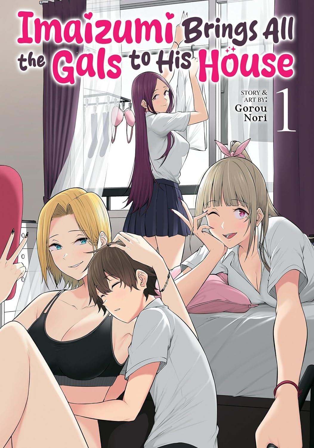 (10/12/2024) Imaizumi Brings All the Gals to His House Vol. 01