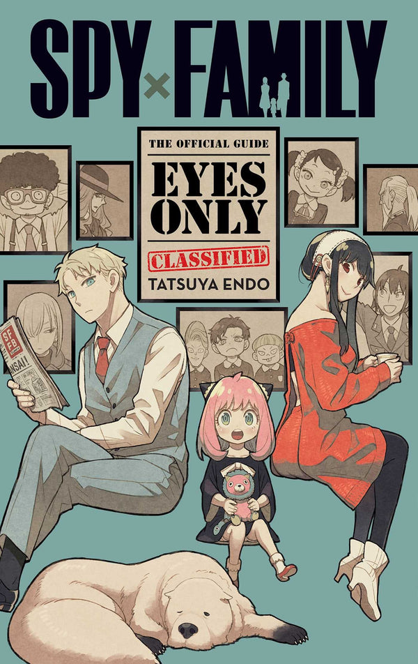 (03/10/2023) Spy X Family: The Official Guide--Eyes Only