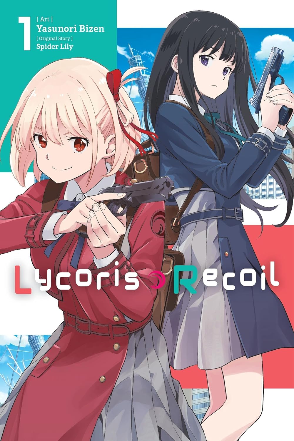 Lycoris Recoil (Manga) Vol. 01