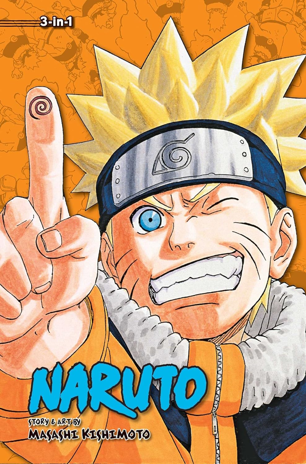 Naruto (3-in-1 Edition) Vol. 8 (Vol. 22, 23 & 24)