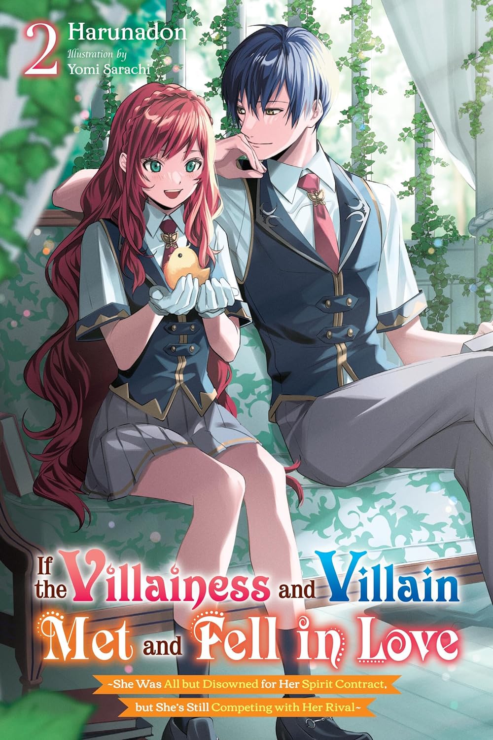 If the Villainess and Villain Met and Fell in Love (Light Novel) Vol. 02