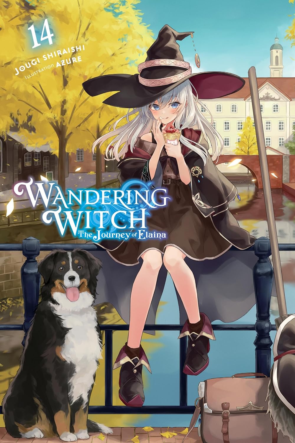 Wandering Witch: The Journey of Elaina Vol. 14 (Light Novel)