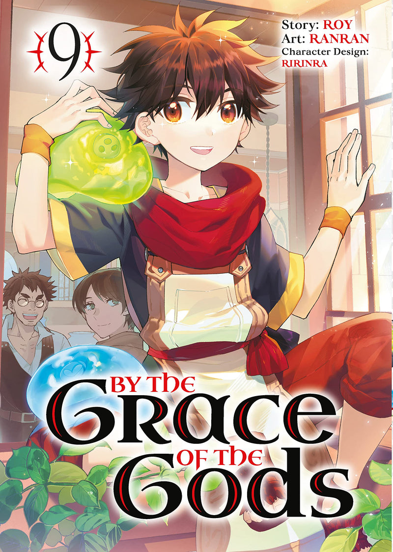 By the Grace of the Gods (Manga) Vol. 09