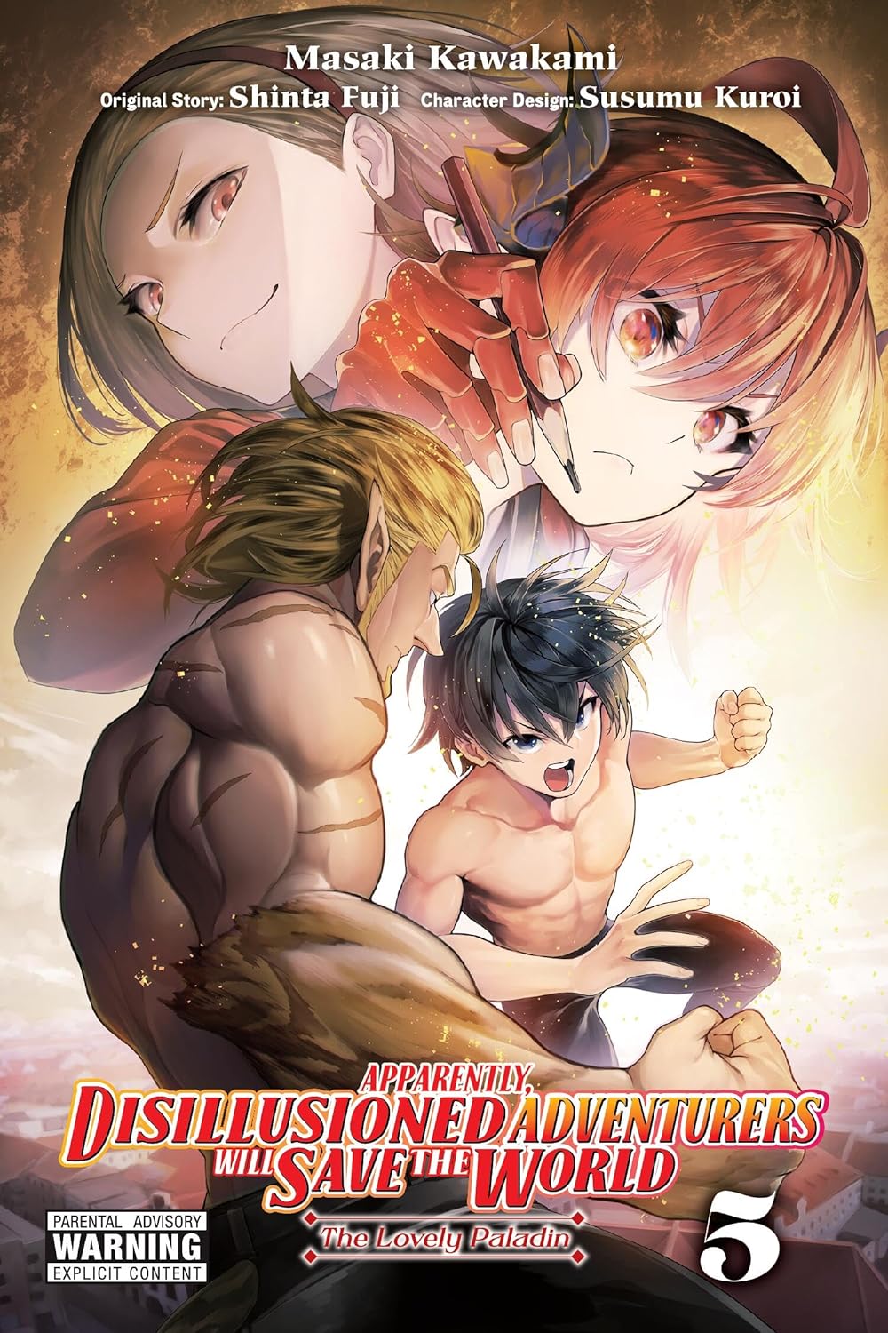 (21/05/2024) Apparently, Disillusioned Adventurers Will Save the World (Manga) Vol. 05