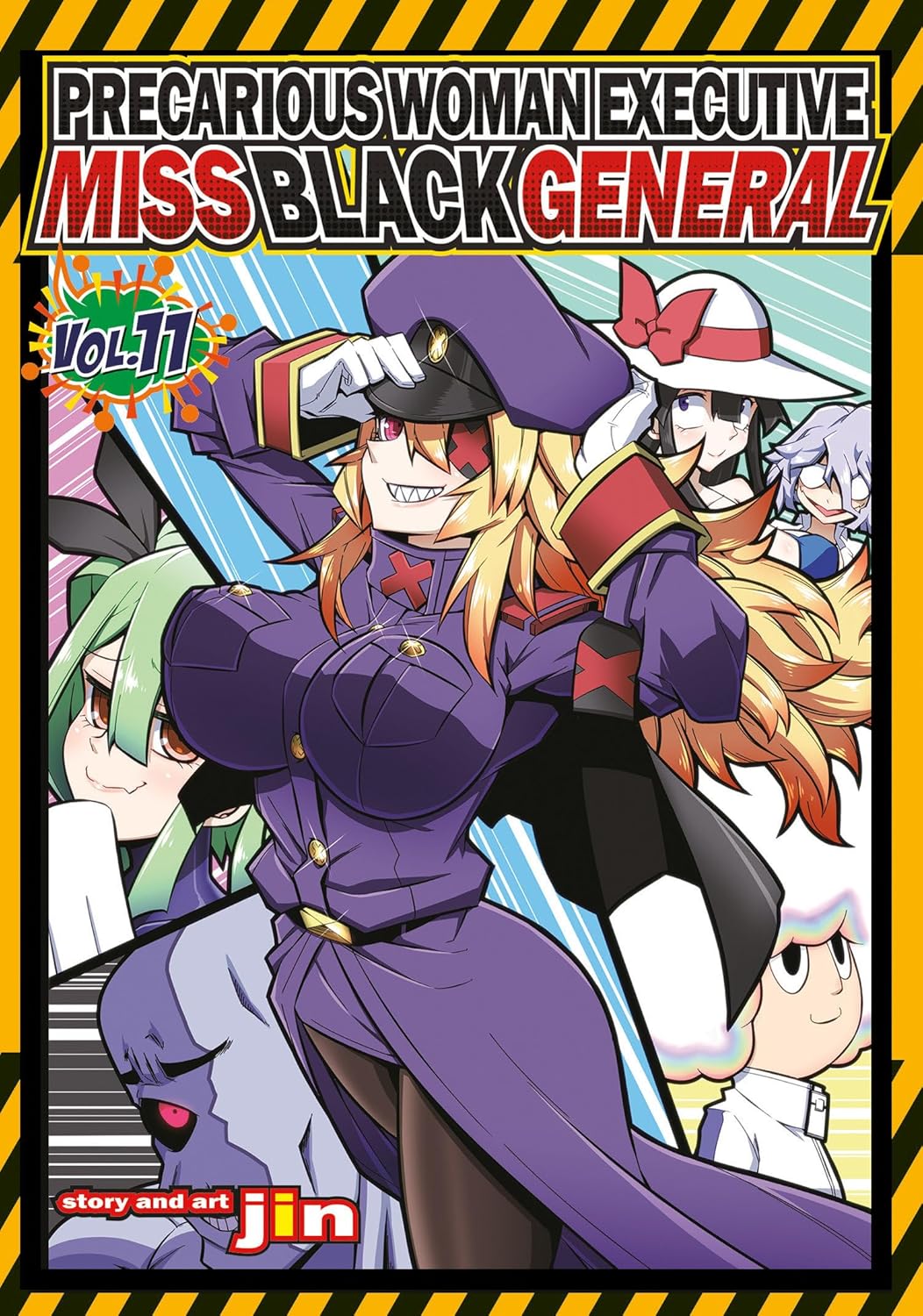 (28/01/2025) Precarious Woman Executive Miss Black General Vol. 11