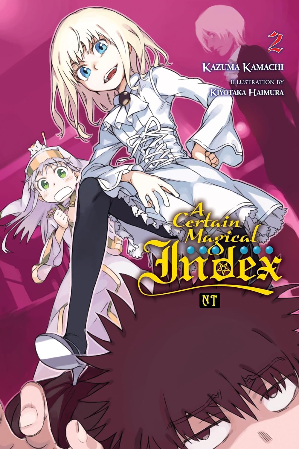 A Certain Magical Index Nt Vol. 02 (Light Novel)