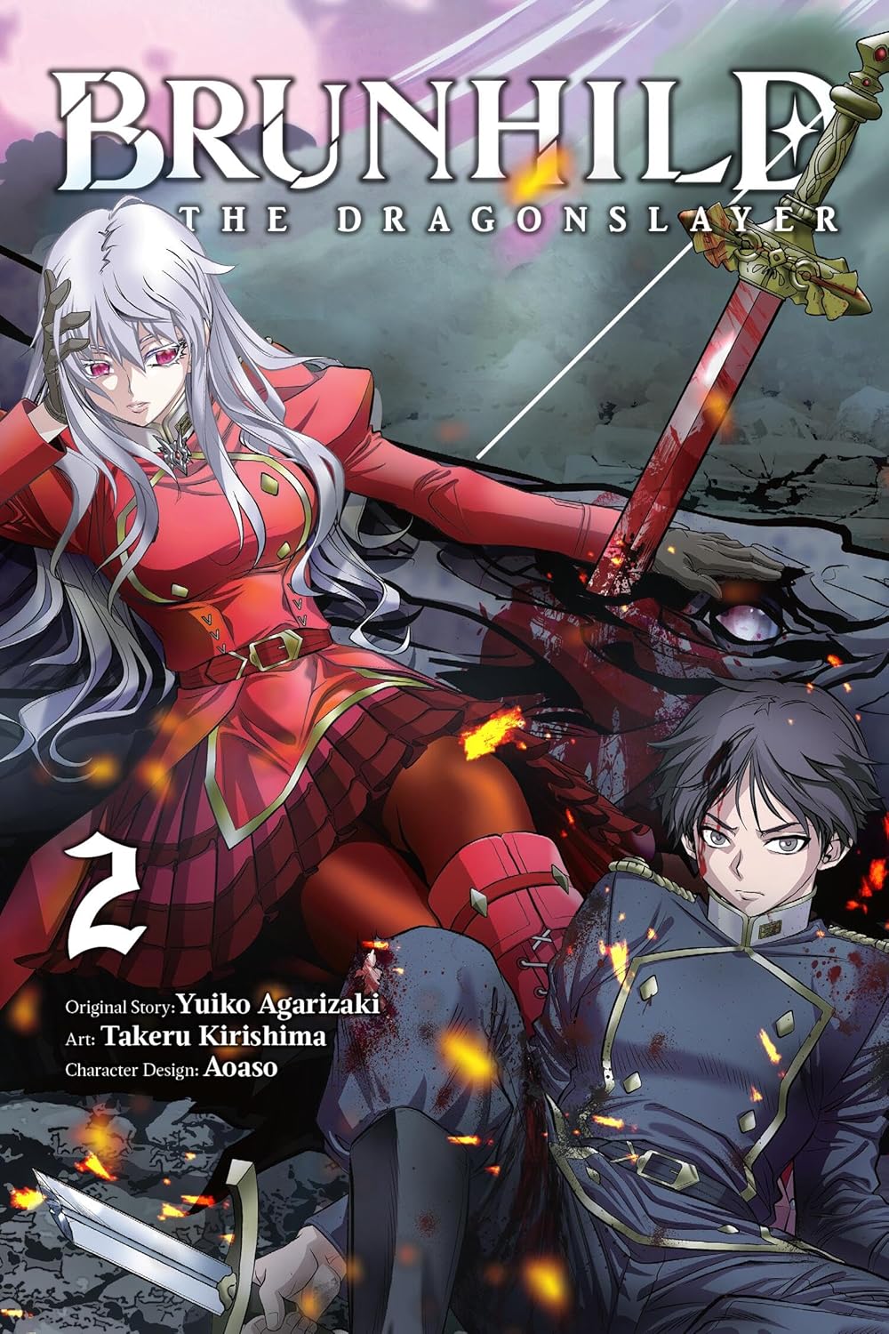 (22/04/2025) Brunhild the Dragonslayer (Manga) Vol. 02