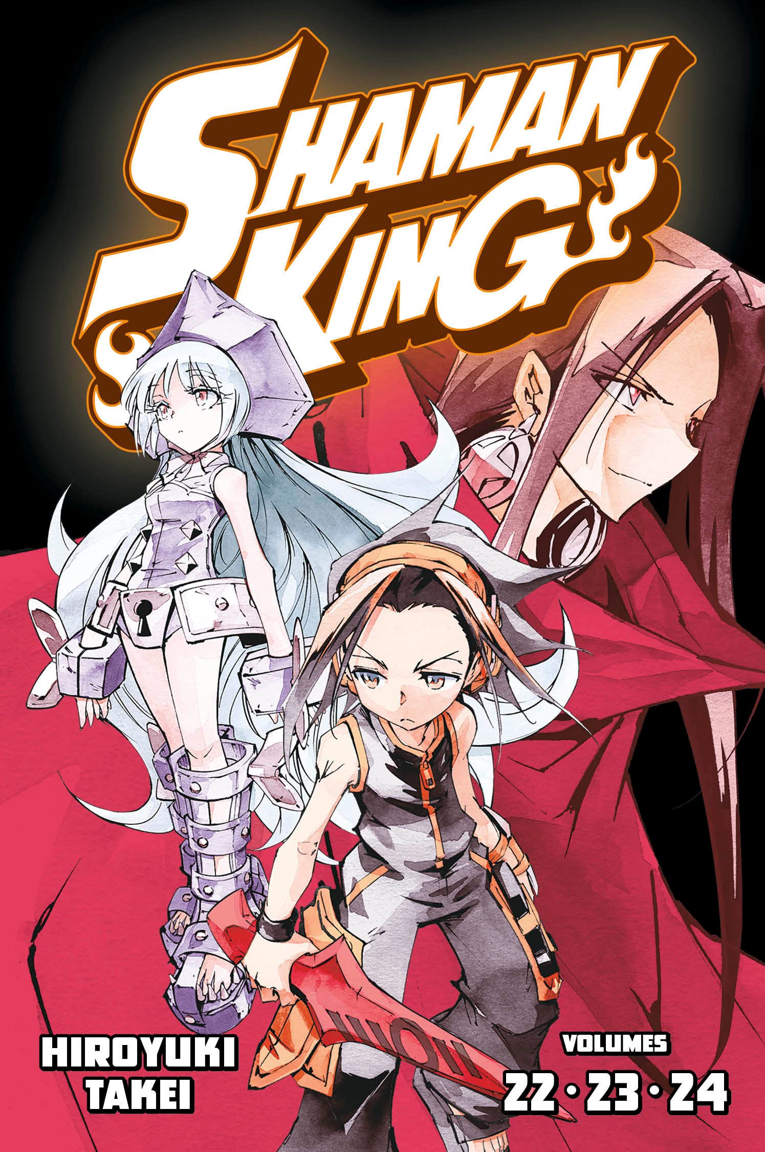 Shaman King Omnibus Vol. 08