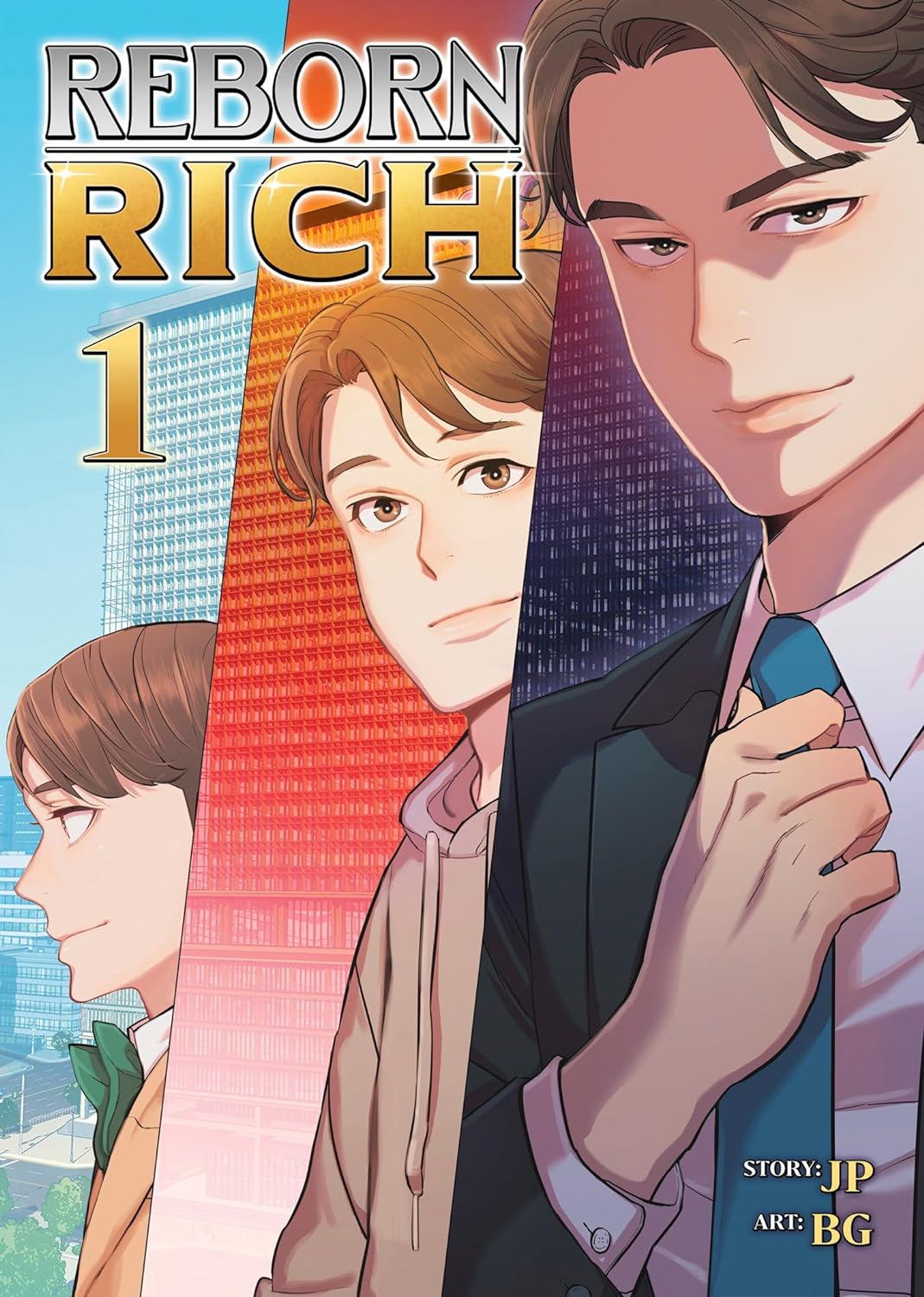 Reborn Rich (Comic) Vol. 01