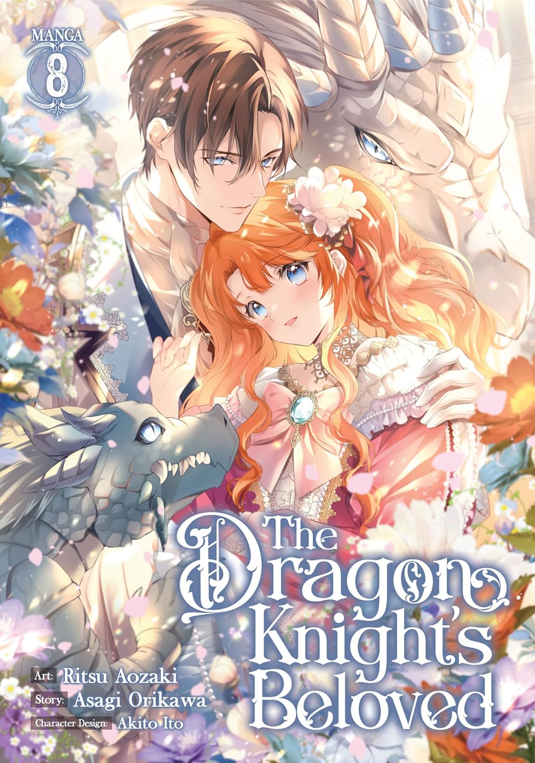 (28/01/2025) The Dragon Knight's Beloved (Manga) Vol. 08