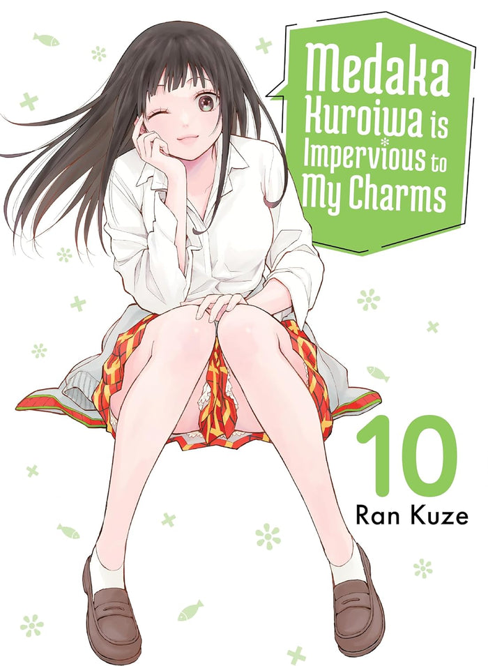 (11/02/2025) Medaka Kuroiwa Is Impervious to My Charms Vol. 10