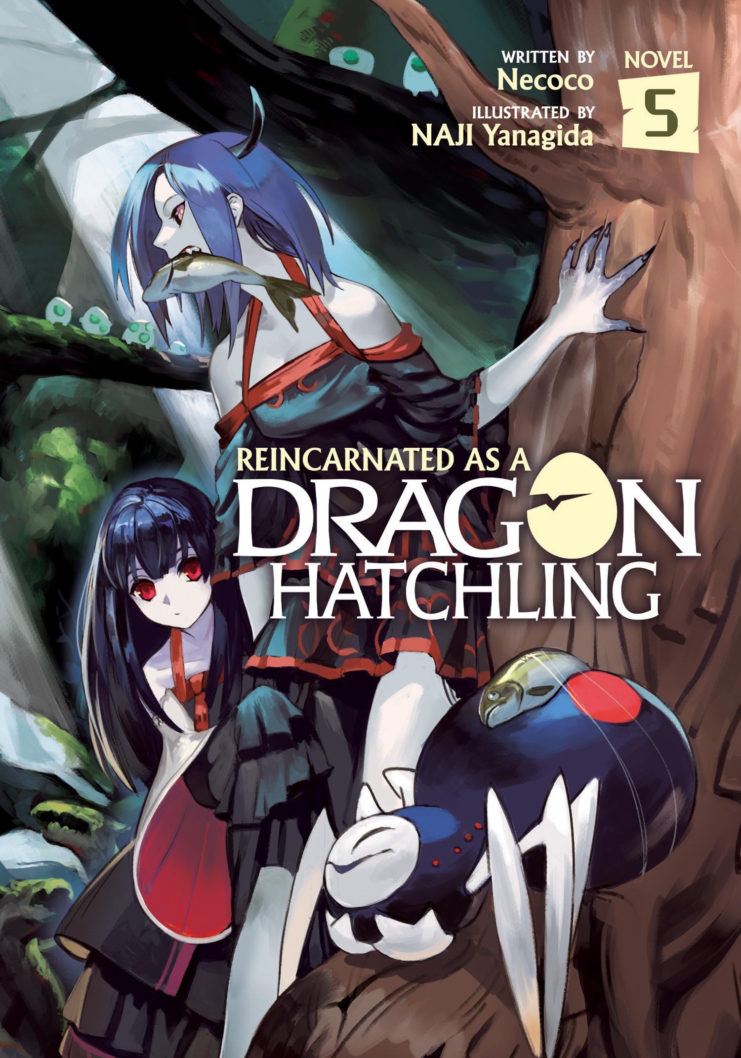 Reincarnated as a Dragon Hatchling (Light Novel) Vol. 05