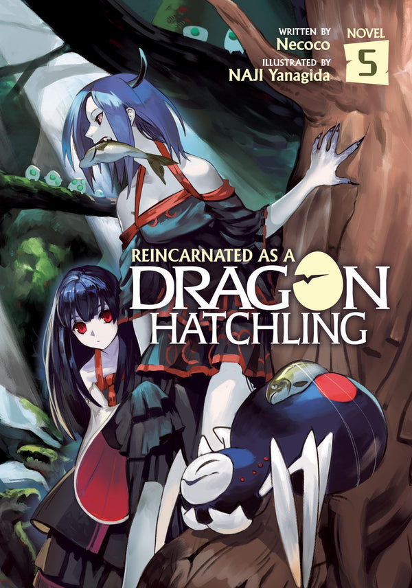 (31/10/2023) Reincarnated as a Dragon Hatchling (Light Novel) Vol. 05