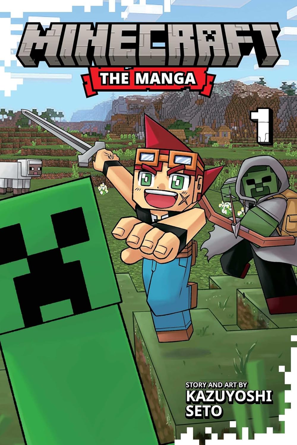 Minecraft: The Manga Vol. 01