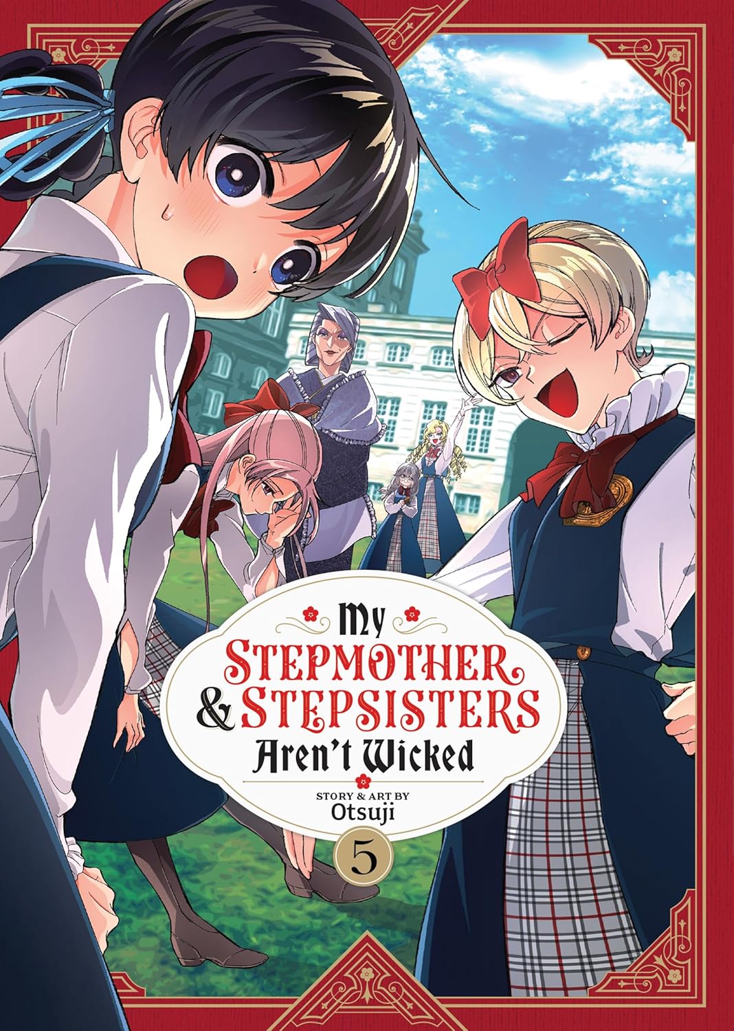 (03/12/2024) My Stepmother and Stepsisters Aren't Wicked Vol. 05