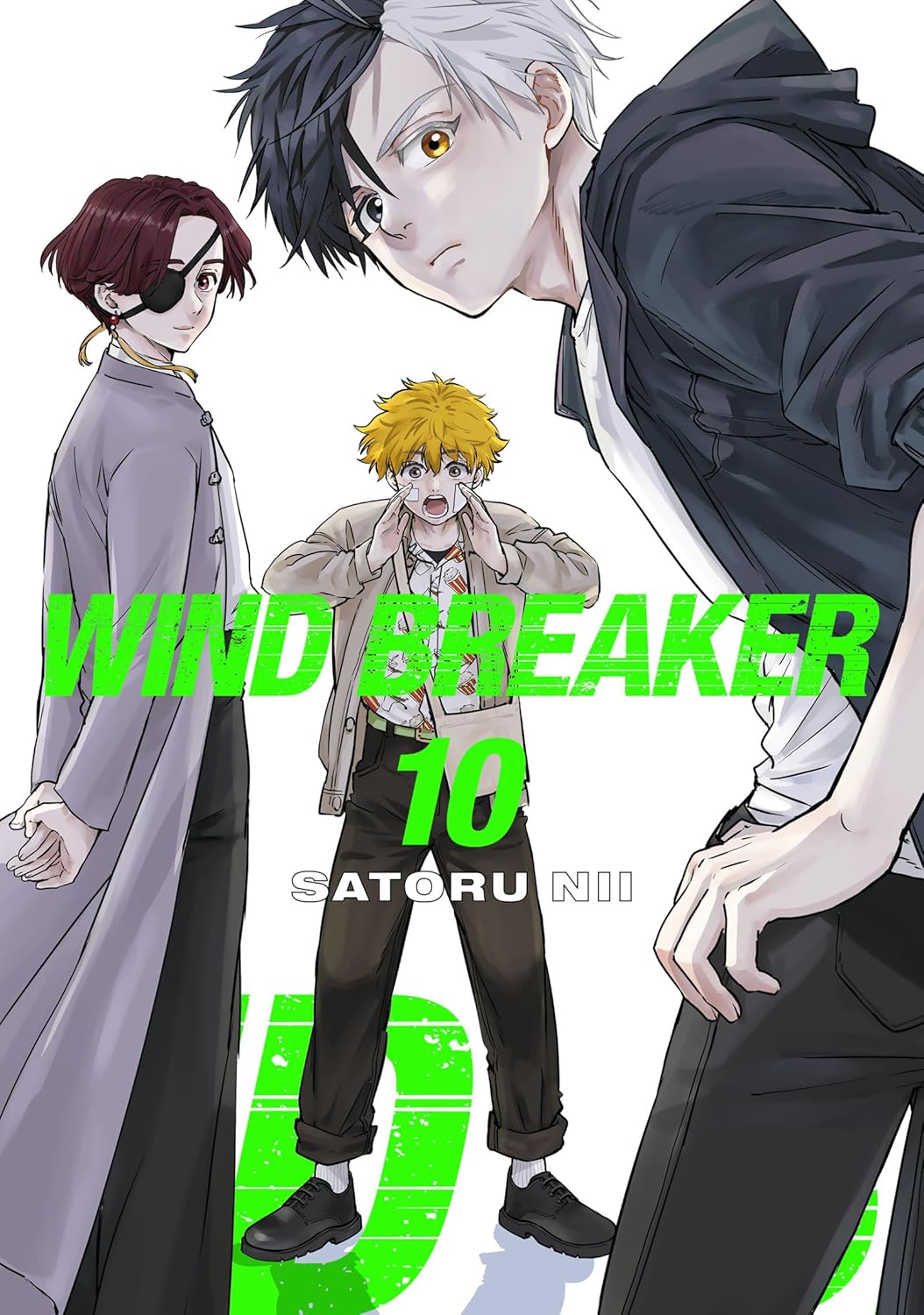 (01/04/2025) WIND BREAKER Vol. 10