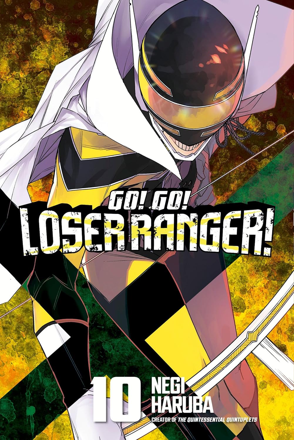 (21/05/2024) Go! Go! Loser Ranger! Vol. 10