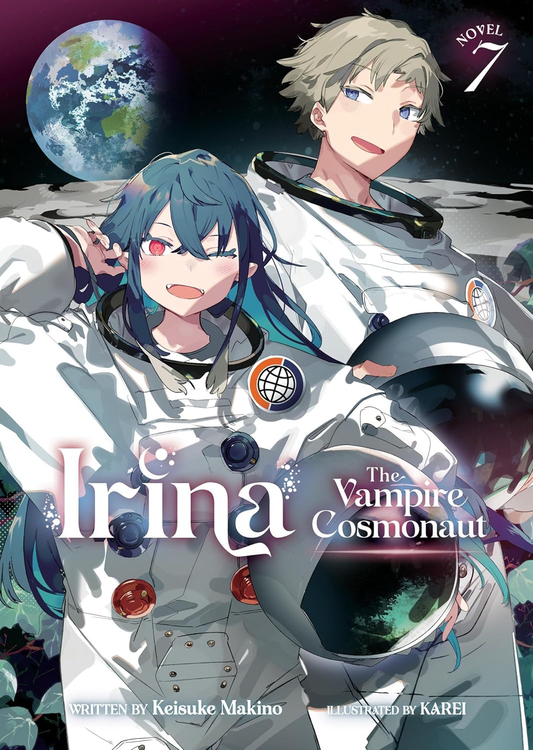 (30/01/2024) Irina: The Vampire Cosmonaut (Light Novel) Vol. 07
