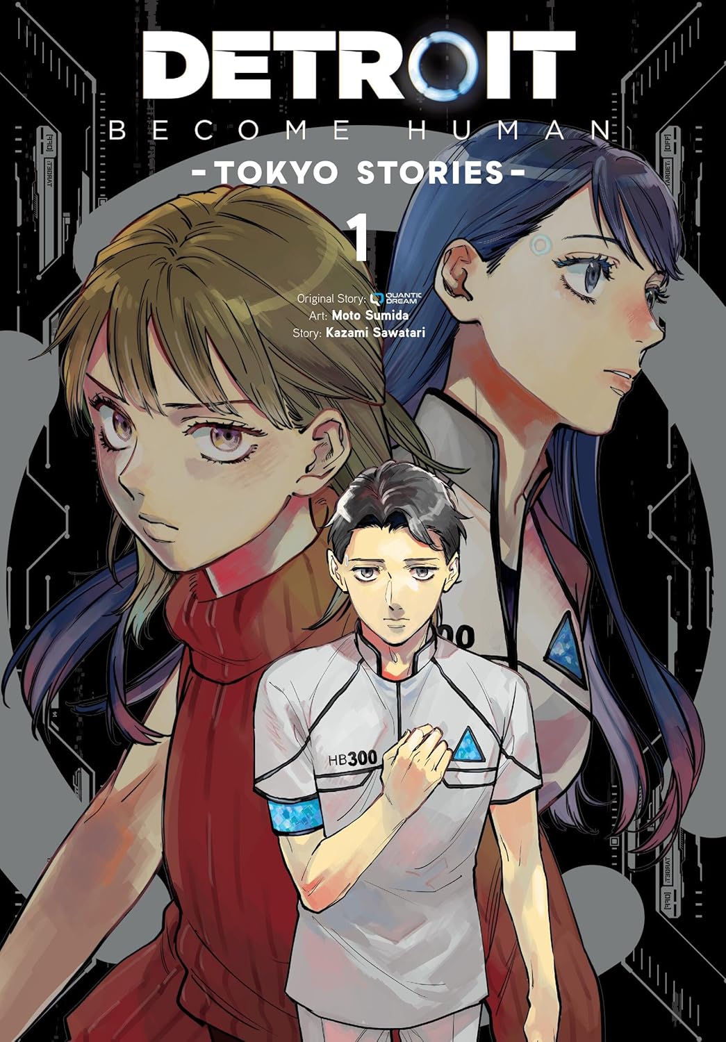 Detroit: Become Human -Tokyo Stories- (Manga) Vol. 01