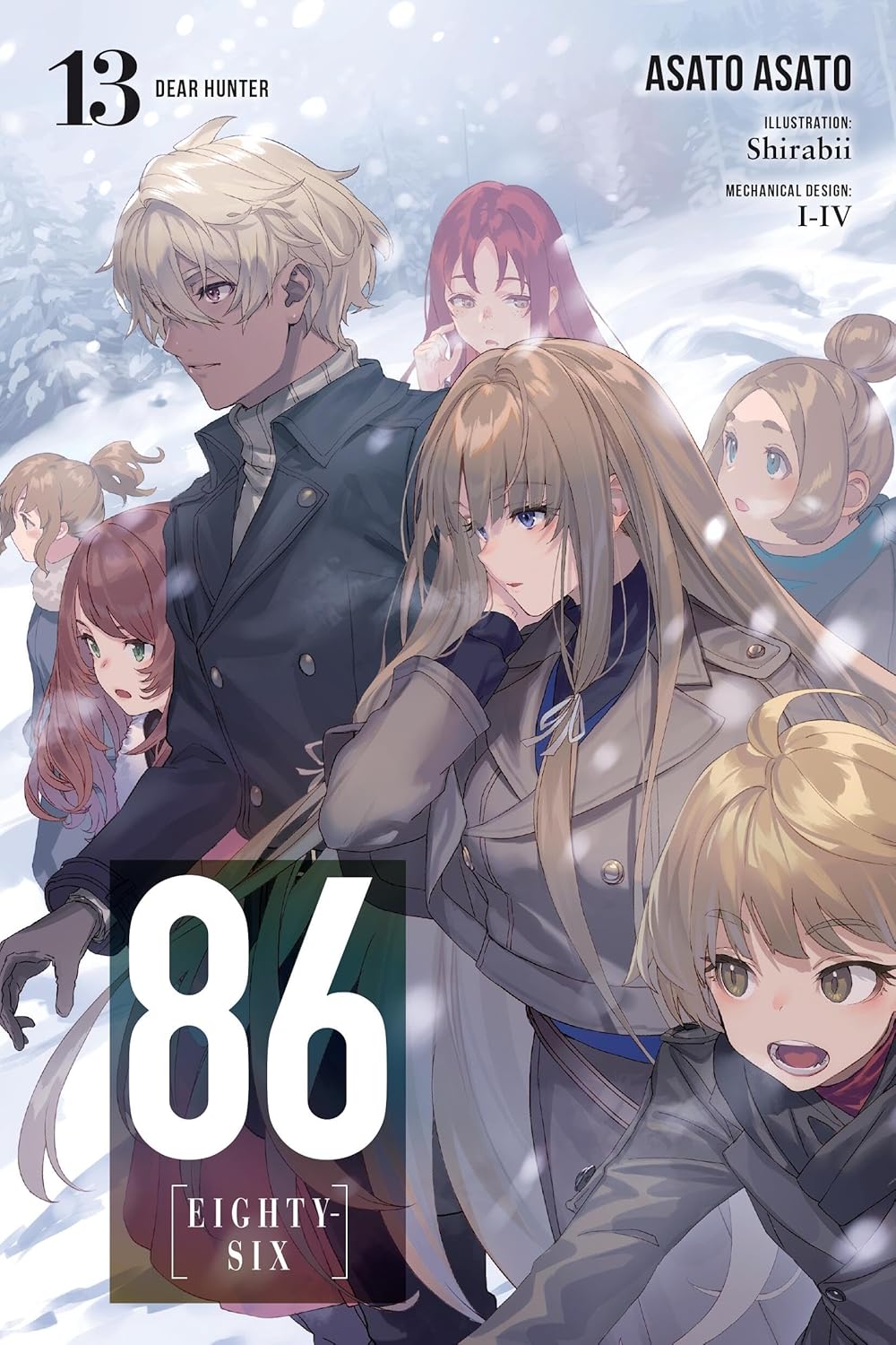 (10/12/2024) 86--Eighty-Six Vol. 13 (Light Novel): Dear Hunter