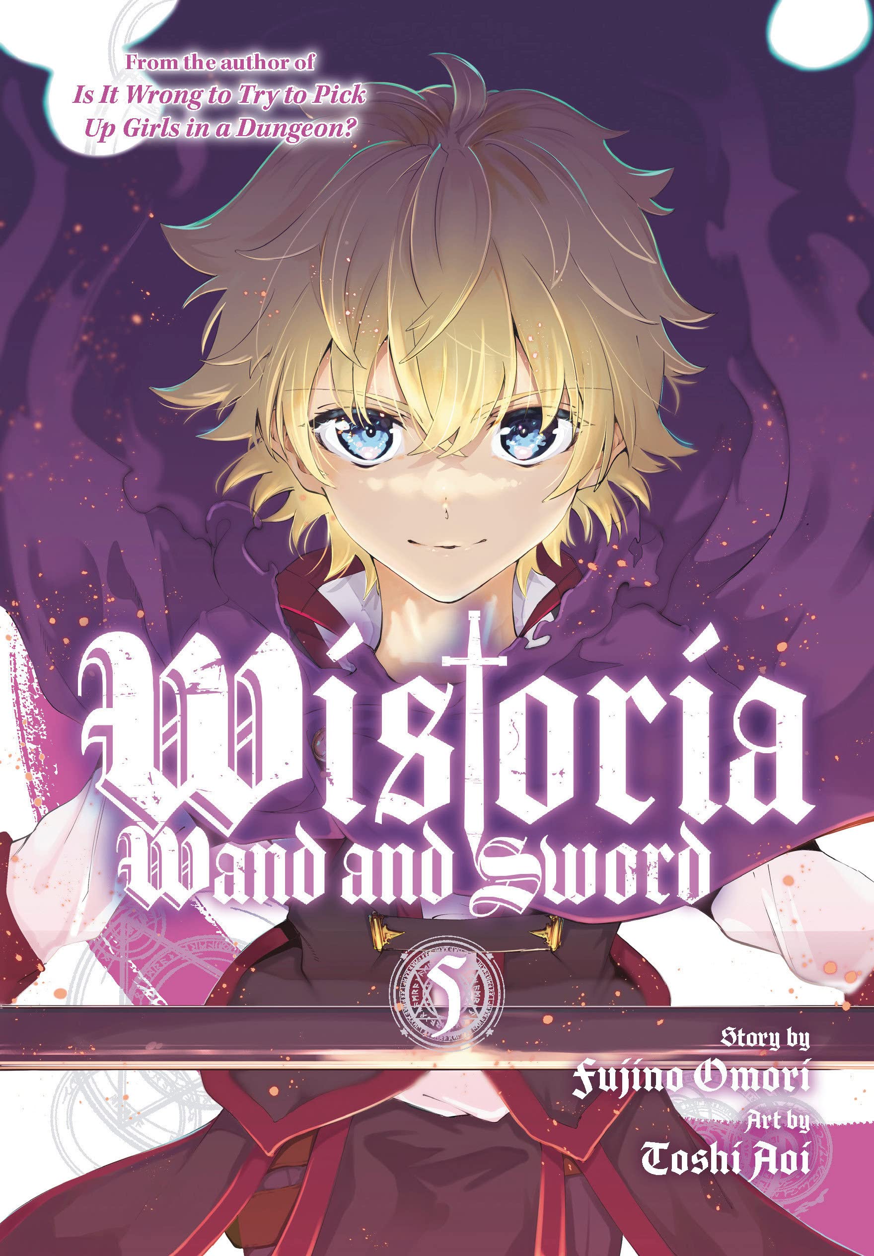 Wistoria: Wand and Sword Vol. 05