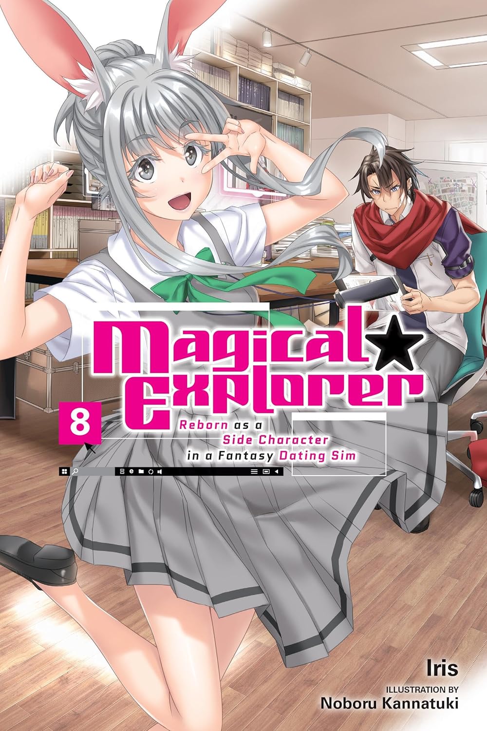 (24/09/2024) Magical Explorer Vol. 08 (Light Novel): Reborn as a Side Character in a Fantasy Dating Sim