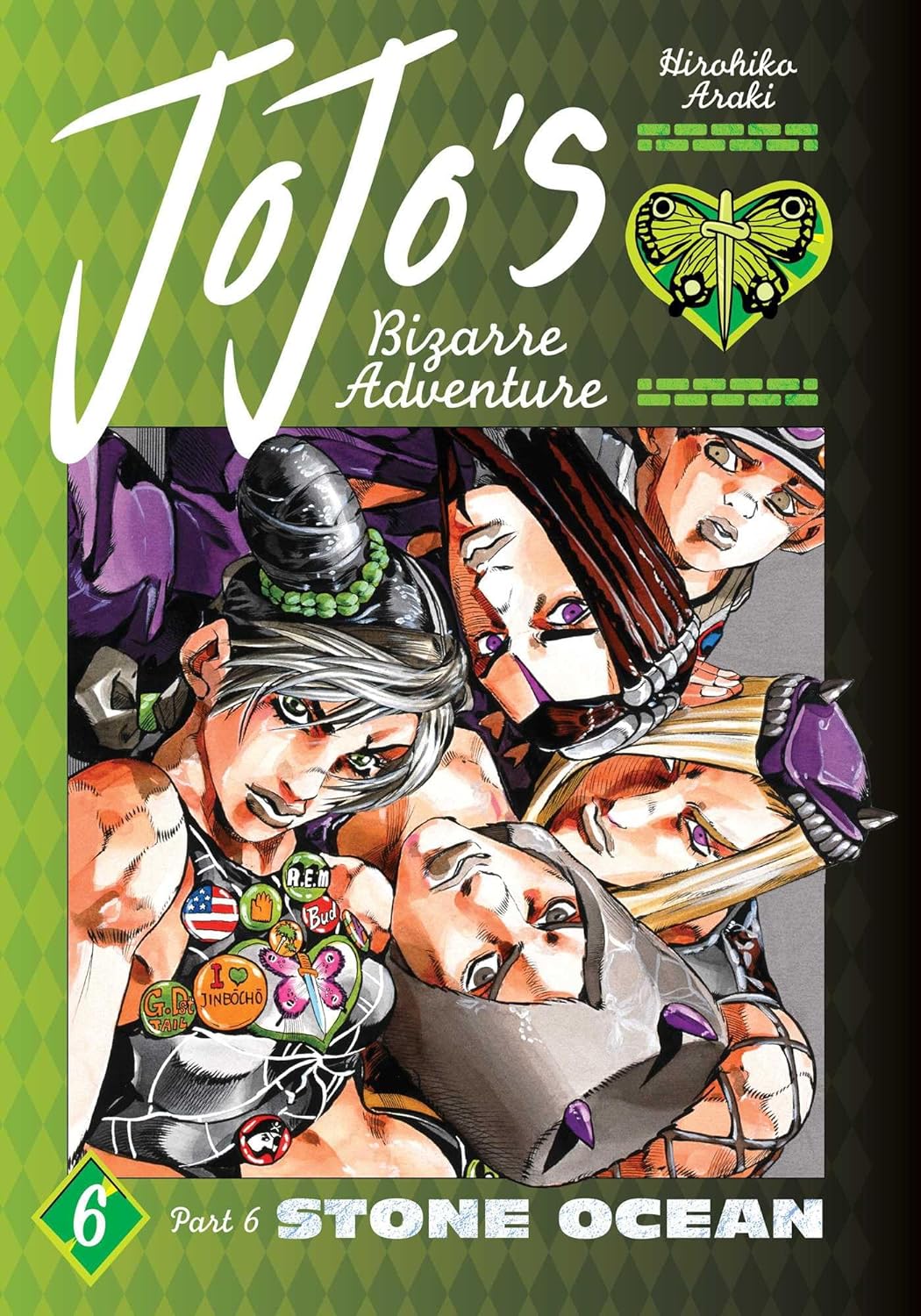 Jojo's Bizarre Adventure: Part 6--Stone Ocean Vol. 06