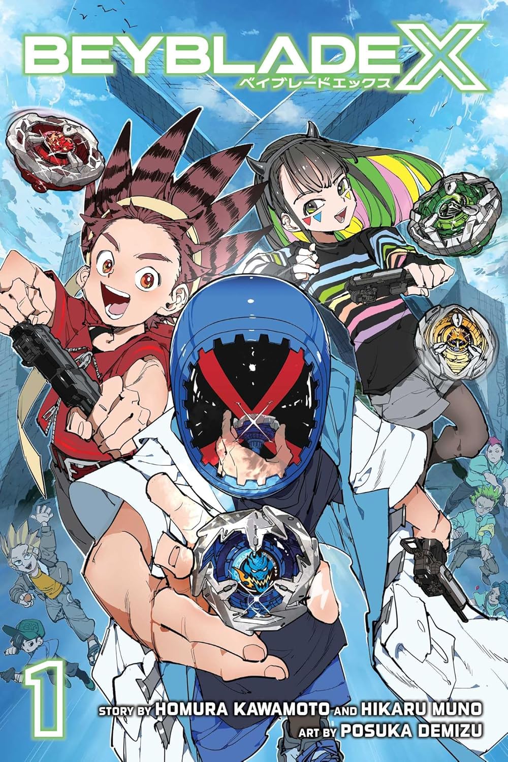 (14/01/2025) Beyblade X Vol. 01