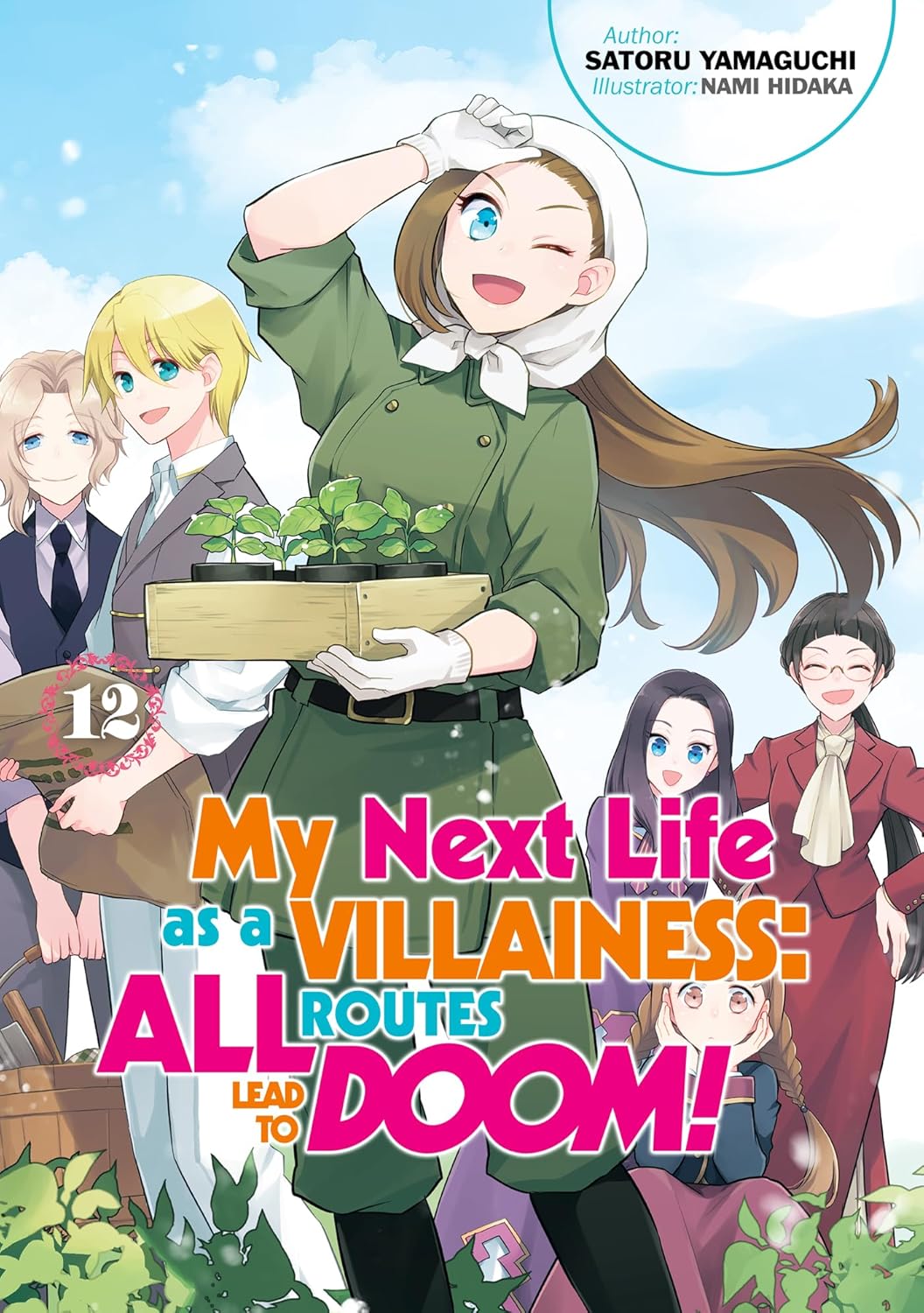 (10/12/2024) My Next Life as a Villainess: All Routes Lead to Doom! (Light Novel) Vol. 12