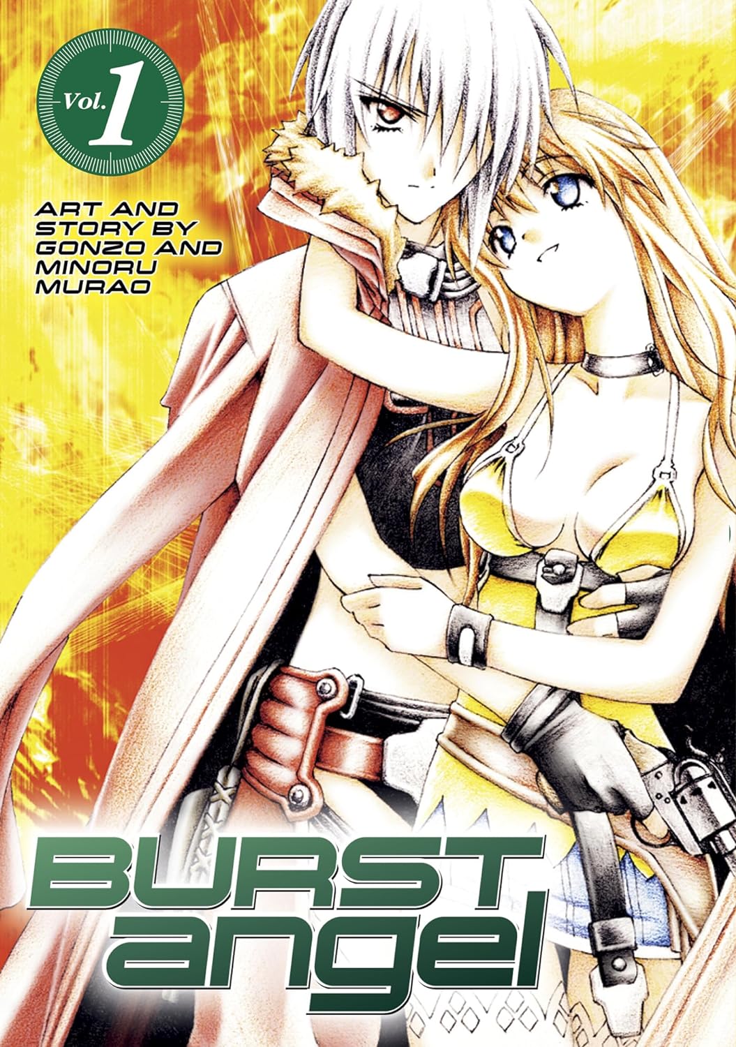 (21/05/2024) Burst Angel Vol. 01