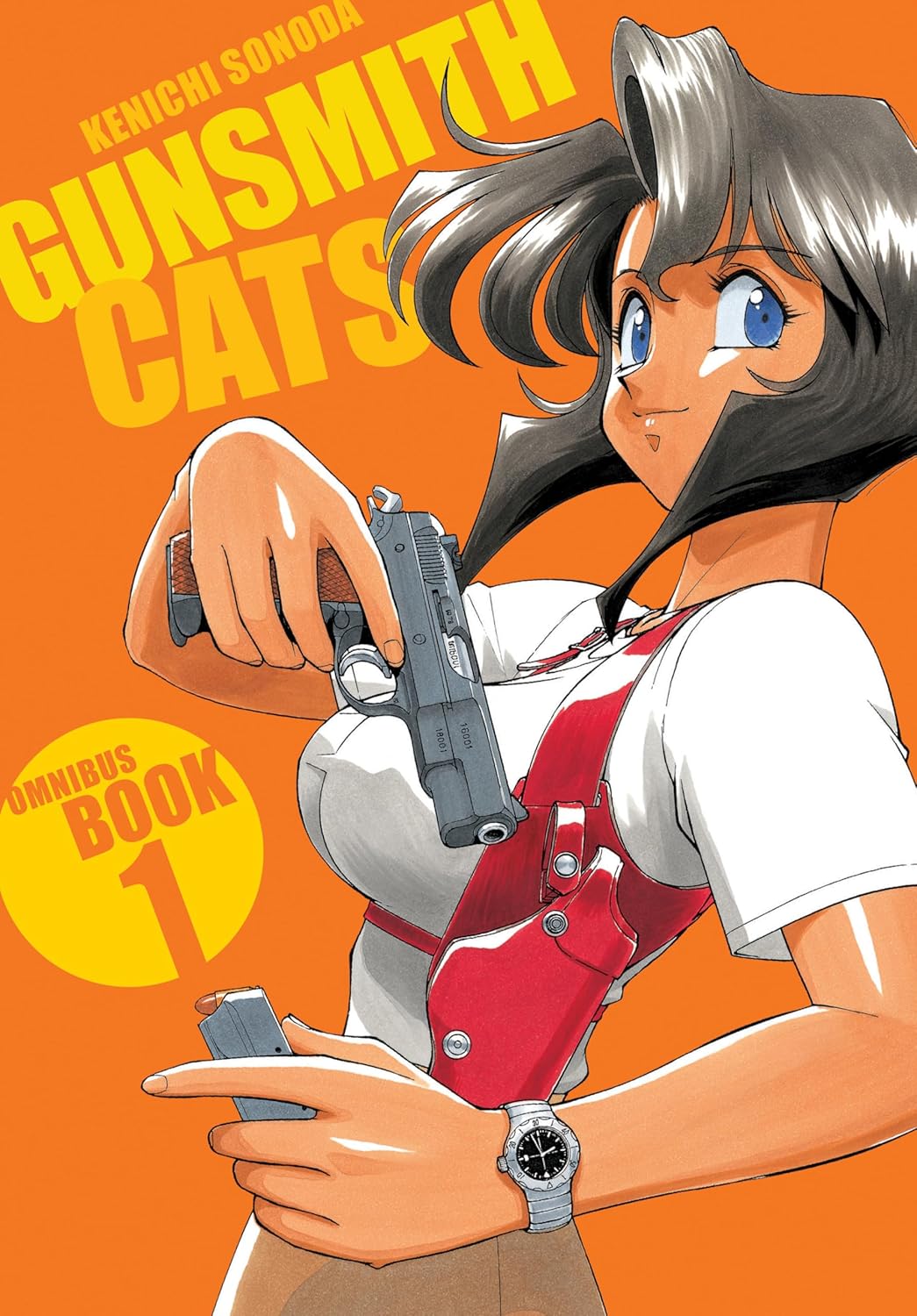 (04/03/2025) Gunsmith Cats Omnibus Vol. 01