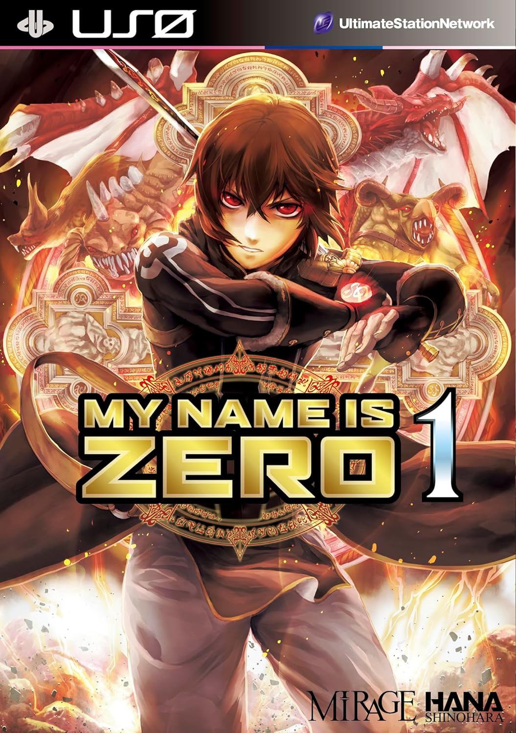 My Name Is Zero Vol. 01