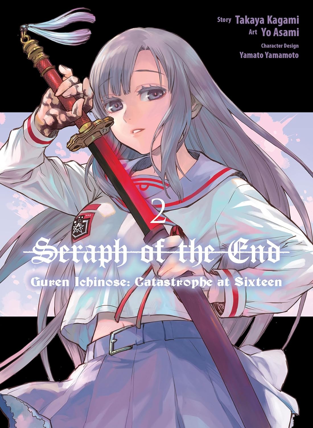 Seraph of the End: Guren Ichinose: Catastrophe at Sixteen (Manga) Vol. 02